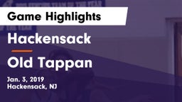 Hackensack  vs Old Tappan Game Highlights - Jan. 3, 2019