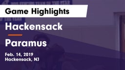 Hackensack  vs Paramus  Game Highlights - Feb. 14, 2019