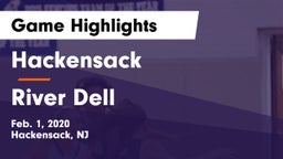 Hackensack  vs River Dell  Game Highlights - Feb. 1, 2020