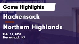 Hackensack  vs Northern Highlands  Game Highlights - Feb. 11, 2020