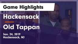 Hackensack  vs Old Tappan Game Highlights - Jan. 24, 2019