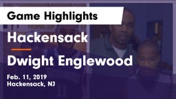 Hackensack  vs Dwight Englewood Game Highlights - Feb. 11, 2019