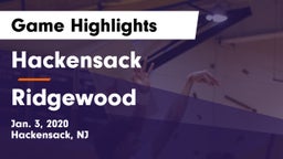 Hackensack  vs Ridgewood  Game Highlights - Jan. 3, 2020