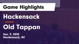 Hackensack  vs Old Tappan Game Highlights - Jan. 9, 2020