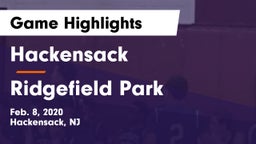 Hackensack  vs Ridgefield Park Game Highlights - Feb. 8, 2020