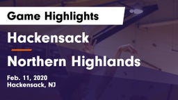 Hackensack  vs Northern Highlands  Game Highlights - Feb. 11, 2020