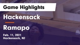 Hackensack  vs Ramapo  Game Highlights - Feb. 11, 2021