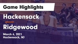 Hackensack  vs Ridgewood  Game Highlights - March 6, 2021