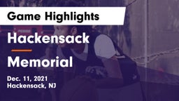 Hackensack  vs Memorial  Game Highlights - Dec. 11, 2021