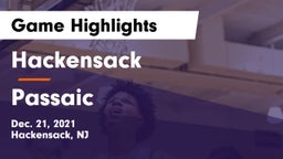 Hackensack  vs Passaic  Game Highlights - Dec. 21, 2021