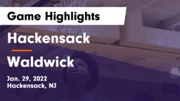 Hackensack  vs Waldwick  Game Highlights - Jan. 29, 2022