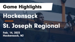 Hackensack  vs St. Joseph Regional  Game Highlights - Feb. 14, 2023