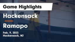 Hackensack  vs Ramapo  Game Highlights - Feb. 9, 2023