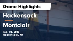 Hackensack  vs Montclair  Game Highlights - Feb. 21, 2023