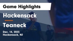 Hackensack  vs Teaneck  Game Highlights - Dec. 14, 2023