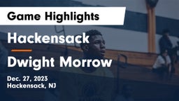 Hackensack  vs Dwight Morrow  Game Highlights - Dec. 27, 2023