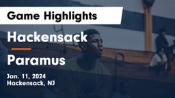 Hackensack  vs Paramus  Game Highlights - Jan. 11, 2024
