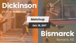Matchup: Dickinson High vs. Bismarck  2017