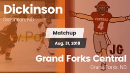 Matchup: Dickinson High vs. Grand Forks Central  2018