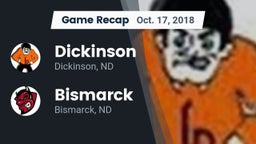 Recap: Dickinson  vs. Bismarck  2018