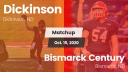 Matchup: Dickinson High vs. Bismarck Century  2020