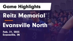 Reitz Memorial  vs Evansville North  Game Highlights - Feb. 21, 2023