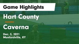 Hart County  vs Caverna  Game Highlights - Dec. 3, 2021