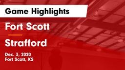 Fort Scott  vs Strafford  Game Highlights - Dec. 3, 2020