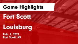 Fort Scott  vs Louisburg  Game Highlights - Feb. 9, 2021