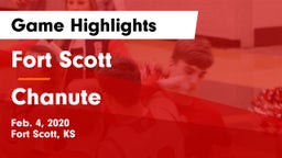 Fort Scott  vs Chanute  Game Highlights - Feb. 4, 2020