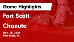 Fort Scott  vs Chanute  Game Highlights - Dec. 15, 2020