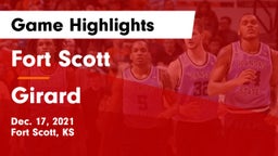 Fort Scott  vs Girard  Game Highlights - Dec. 17, 2021