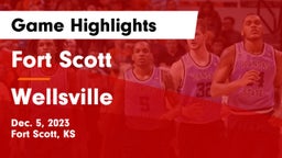 Fort Scott  vs Wellsville  Game Highlights - Dec. 5, 2023