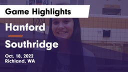 Hanford  vs Southridge  Game Highlights - Oct. 18, 2022