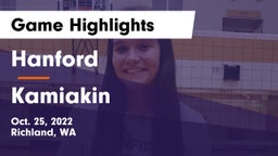 Hanford  vs Kamiakin  Game Highlights - Oct. 25, 2022