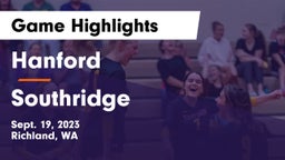 Hanford  vs Southridge Game Highlights - Sept. 19, 2023