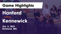 Hanford  vs Kennewick  Game Highlights - Oct. 5, 2023