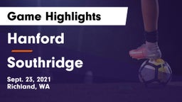 Hanford  vs Southridge  Game Highlights - Sept. 23, 2021