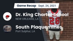 Recap: Dr. King Charter School vs. South Plaquemines  2021