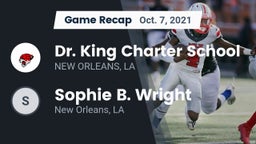 Recap: Dr. King Charter School vs. Sophie B. Wright  2021