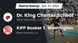Recap: Dr. King Charter School vs. KIPP Booker T. Washington  2021