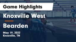 Knoxville West  vs Bearden  Game Highlights - May 19, 2022