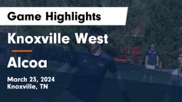 Knoxville West  vs Alcoa  Game Highlights - March 23, 2024