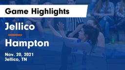 Jellico  vs Hampton  Game Highlights - Nov. 20, 2021