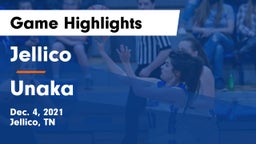 Jellico  vs Unaka  Game Highlights - Dec. 4, 2021