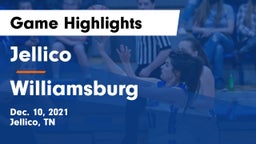 Jellico  vs Williamsburg   Game Highlights - Dec. 10, 2021
