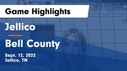 Jellico  vs Bell County  Game Highlights - Sept. 12, 2022