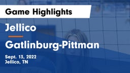 Jellico  vs Gatlinburg-Pittman  Game Highlights - Sept. 13, 2022