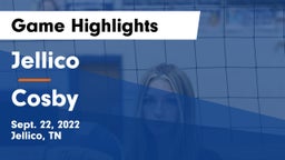 Jellico  vs Cosby  Game Highlights - Sept. 22, 2022