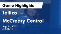 Jellico  vs McCreary Central  Game Highlights - Aug. 21, 2023